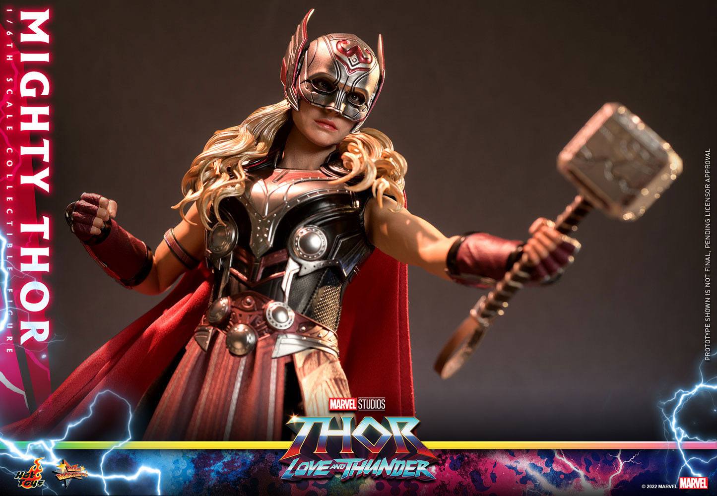 Thor: Love and Thunder Masterpiece Actionfigur 1/6 Mighty Thor 29 cm